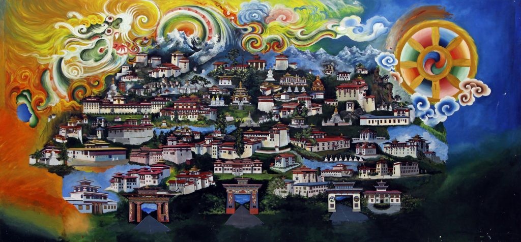 Dzongs of Bhutan