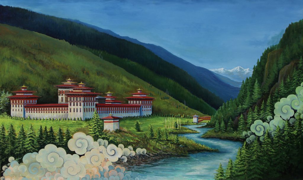Thimphu Dzong