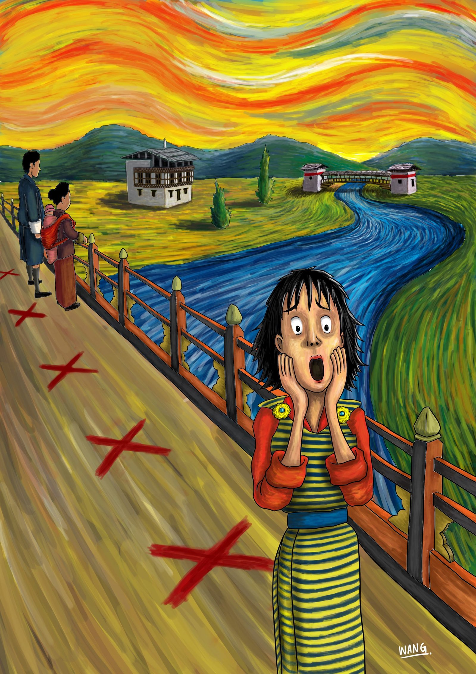 Pazaps Wang Rana Gurung – VAST Bhutan